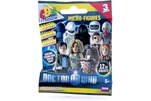 Doctor Who Wave 3 Micro Figures
