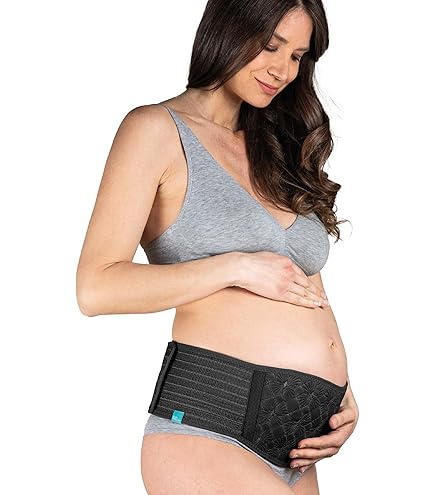 Ceinture De Grossesse Soutien Abdominal Et Lombaire - Ajustable - Pour Femmes Enceintes - Soulage Les Douleurs Dos Et Ventre