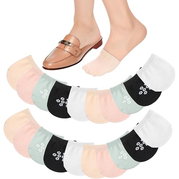 Snocks Ballerina Socken Aus Bio-Baumwolle Socken Damen Mix (Schwarz/Weiß/Beige) Im Online Shop