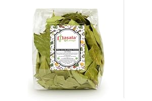 Dried Bay Leaves, Premium Quality By Masala Cottage 10g-1900g (50, Grams)
