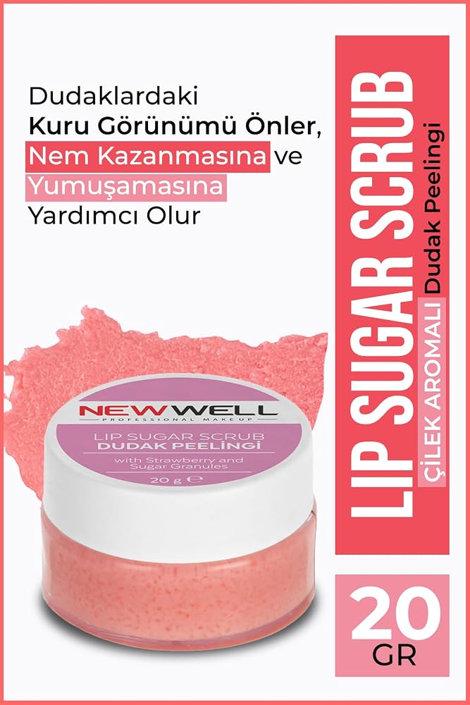 New Well Dudak Peelingi 20G, T976