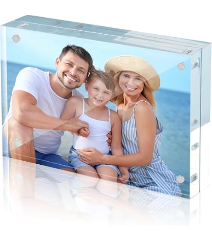 Clear Acrylic Display Vowcarol 2x6 Photo Booth Frame - Clear Acrylic ...