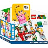 LEGO&reg; Super Mario&trade; Peach ile Maceraya Başlangı&ccedil; Seti 71403-6 Yaş ve &Uuml;zeri &Ccedil;ocuklar i&ccedil;in Oyun Seti (354 Par&ccedil;a)
