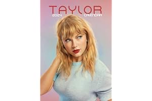 HOLLYWOOD IDOLS Taylor 2024 A3 Rebel Music Wirobound Wall Calendar The Perfect Xmas or Birthday Gift
