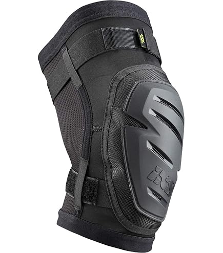 Ginocchiere IXS Flow Evo+ Per Mountain Bike - Unisex, Trail/Enduro, Protezione Leggera