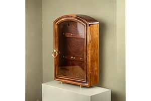 Nagina International Wooden Hand Crafted Premium Decorative Beautiful Key Cabinet | Keys Box | Nautical Gifts