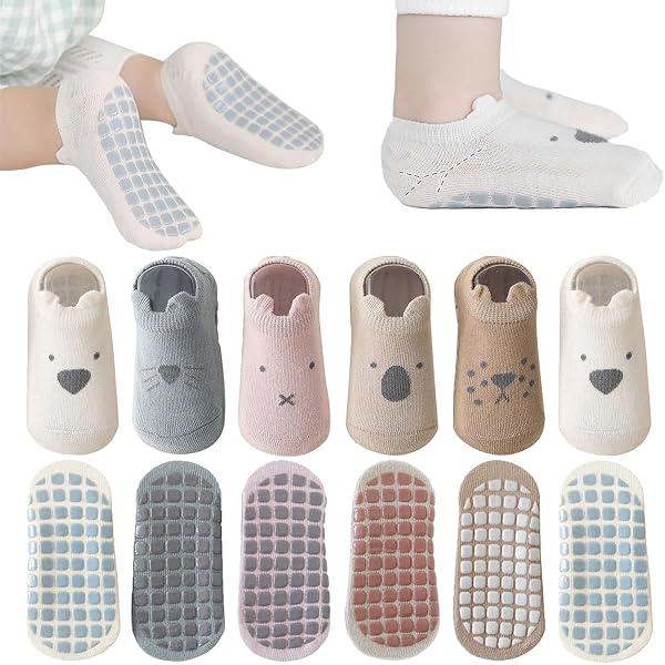 5 Paia Calzini Alla Caviglia Per Bambini In Fibra Di Bambù – Morbidi, Traspiranti, Per Scuola E Sport, Taglie 5-8 E 9-12 Anni (EU 26-35).