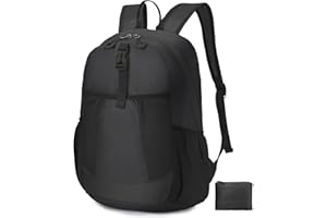 BAGROUPS Sac 40x30x15 Air France Sac a Dos de Voyage Avion Petit Valise Cabine Pliable Travel Bag Imperméable 20L Bagage Cabine Sacs à dos de Randonnée pour Sport Loisirs Scolaire Femme Homme