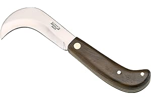 AUSONIA - SERPE DE 24 CM AVEC LAME EN ACIER INOX ET MANCHE EN BOIS