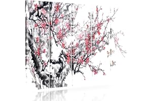 Feeby Frames, Cuadro Grande, Cuadro en lienzo - 5 partes - Cuadro impresión, Cuadro decoración, Canvas XXL 250x120 cm, Tipo C