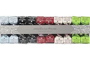 Antica Torroneria Piemontese Tartufi Dolci gemischte Trüffelpralinen, 140g – Feinste exquisite Italienische Trüffelpralinen, Glutenfrei & Köstlich, Ideal als Edle Geschenkidee