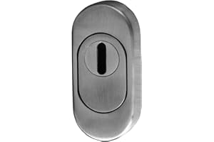 alpertec Rosace de protection avec protection Roue abreiß sécurité Rosace pour la maison portes et Appartement Porte d'entrée, 1 pièce, 32858990