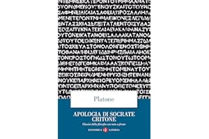 Apologia di Socrate Critone. Testo greco a fronte