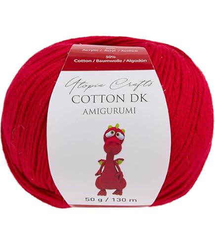 DC Petra Yarn, 100% Cotton, Gold (53045), Size 5 - View #2