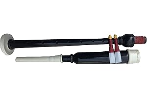 Z & N PRODUCTS Bagpipes Real Rosewood Practice Chanter With 2 Two Reeds