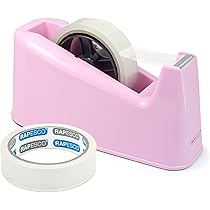 Dispenser Da Tavolo Eco & Crystal - Per Nastri Da 33 M - Rotolo 19 Mm X 10 M Incluso - Nero - Tesa - COLLE-NASTRI ADESIVI - Foto 11