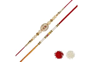 SHOPOGENIE Rakhi For Brother | Pack of 2 | Indian rakhi | Rakshabandhan