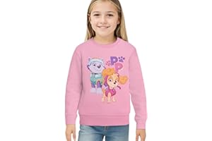 United Labels Paw Patrol Sweatshirt für Mädchen - Kinder Pullover Oberteil Rosa