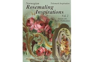 Rosemaling Inspirations: Telemark: Volume 2 (Norwegian Rosemaling Inspirations)