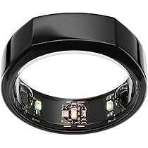Oura Gen3 Heritage Anneau connecté - Taille 12, Black