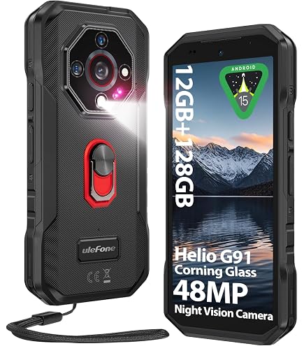 Ulefone Armor X7 PRO – Robustes Outdoor-Smartphone Mit IP68, 4000 MAh & 13 MP Kamera