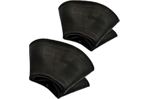 FPIQNS 2x Luftschlauch Aufsitzmäher 15x6.00-6 Reifenschlauch mit gerades Ventil kompatibel mit diverse Aufsitzmäher Rasentraktor