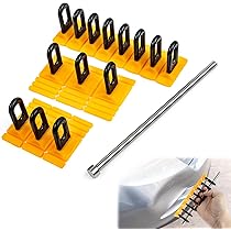 Dellen Reparaturset Auto 18-teilig - Lackfreies Beulen Entfernen Ohne Lackschaden