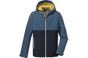 Killtec Kurtka softshell z kapturem Chłopcy Kow 203 Bys Sftshll Jckt