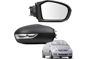 Convitex Specchietto Retrovisore Esterno per MERCEDES Classe A W169 2004-2008, per mb Classe B W245 2005-2008 Destro Dx