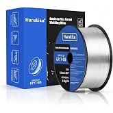 HARUKIKU Gasless Soldering Wire 0.8 mm, E71T-GS, Net Weight 2 lbs | E71T-GS for Gasless Wire Welder (Sweet Steel); Heavy Duty
