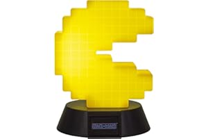 Pac-Man Paladone Products Mini lampe 3D 10 cm, multicolore