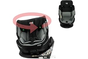Migo - Migo One i-size 360° isofix - Talla I 40-150 cm - Actualizable desde el nacimiento hasta aprox. 12 años - Grupo 0+/1/2