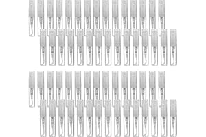 FINDIR 60 Pezzi Mini Flaconi Spray Vuoti da 3 ml Trasparenti Bottigliette Spray Vuote Flacone di Nebulizzatore in Plastica Bottiglie Spray Campione Portatile Riutilizzabili Per Profumo Liquido