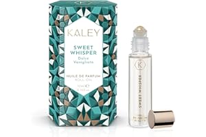 A ATHENA'S KALEY KALEY | Profumo in Olio Roll On Sweet Whisper, Fragranza Dolce e Vanigliata, 10ml, Made in Italy