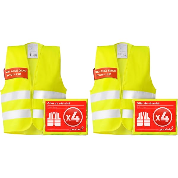 Gilet Haute Visibilité Gilet de Sécurité Veste De Sécurité En Soie Imperméable Fluorescent Green Duty Suit Respirant Chaleur Salopette Réfléchissante Gilet Réfléchissant (Blue : Yellow, Size : S
