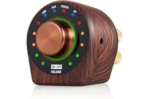 Nobsound Mini wzmacniacz, wzmacniacz końcowy Bluetooth Class D Digital Stereo Audio Amplifier do głośników