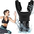 RIMDIXA Breathing Trainer, Respiratory Muscle Trainer, Improve Breathing Ability, Lung Breathing Trainer, Breathing Enhancer,Increased Sports Breathing Fitness, Lungs Exercise Equipment