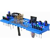 botle Large XXL Blue Tool Rack Tool Wall Tool Holder Wall Shelf Workshop