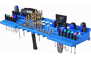 botle Duży XXL niebieski uchwyt narzędziowy ściana narzędziowa uchwyt ścienny regał ścienny warsztat