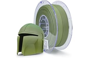 ‎ZIRO ZIRO 3D Drucker Filament, Matte PLA Filament 1.75mm, Multicolor Regenbogen PLA Filament, 1KG/2.2lb, Camouflage Farbe