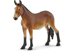 schleich 14889 Muł, od 3 lat, FARM WORLD - figurka, 3 x 12 x 10 cm