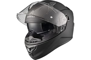 Agrius Wrath Solid Motorcycle Helmet
