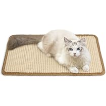 2 Tappetini Tiragraffi In Sisal 40×20 Cm – Autoadesivi Per Divani, Pareti E Angoli, Proteggi Mobili