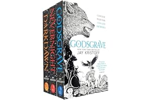 Nevernight Chronicle Series 3 Books Collection Set By Jay Kristoff (Nevernight, Godsgrave, Darkdawn)