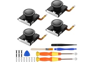 BRONAL Hall Effect Joystick Ersättning, ingen drift, ersättande joystick analog tumme för brytare