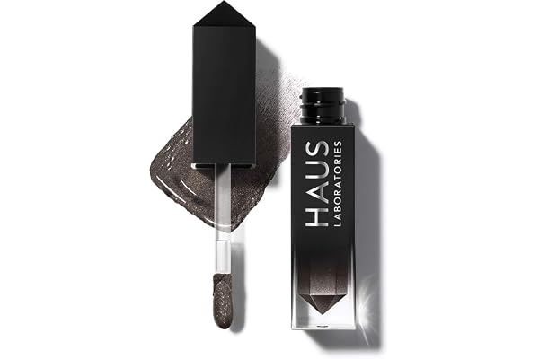 HAUS LABORATORIES By Lady Gaga: GLAM ATTACK LIQUID EYESHADOW | Ombre À Paupières Liquide Pigmentée Disponible En 13 Couleurs Irisées Et 4 Couleurs Métallisées, Maquillage Pour Les Yeux Longue Tenue