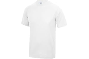 Just Cool Mens Performance Plain T-Shirt