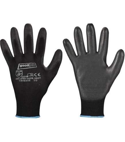 Franz Mensch Guanti In Nitrile Safe Premium - Senza Polvere, Taglia S, Bianco, Confezione Da 100 Pezzi