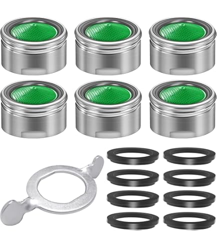 20 Aeratori Per Rubinetti - Risparmio Idrico, Facili Da Installare, M22 Standard - Foto 7