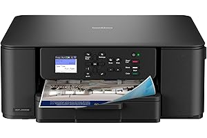 Brother DCP-J1313DW Wireless, A4 Inkjet Printer|all-in-one (Print/Copy/Scan)|Wi-Fi/USB 2.0|A4|2-Sided Print|Photos|Inks|UK Plug